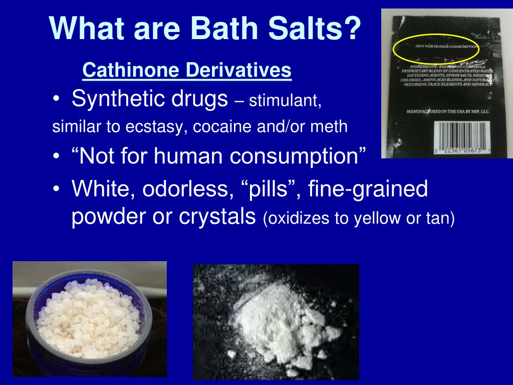 what are bath salts cathinone derivatives