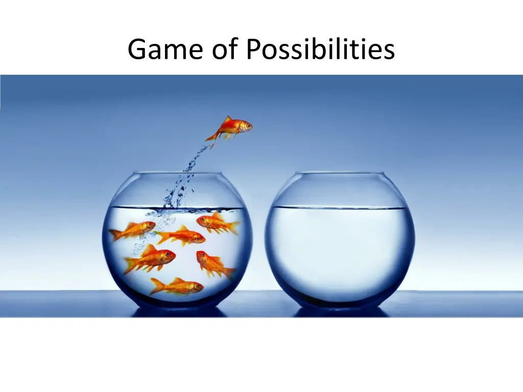 game of possibilities