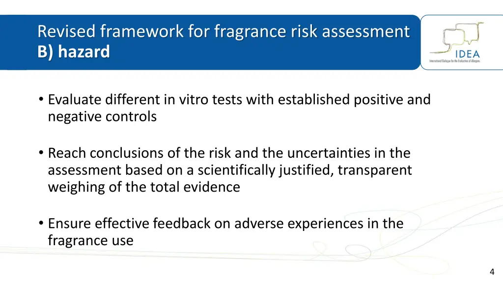revised framework for fragrance risk assessment 1