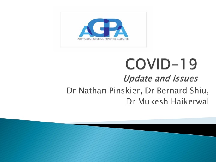 dr nathan pinskier dr bernard shiu dr mukesh