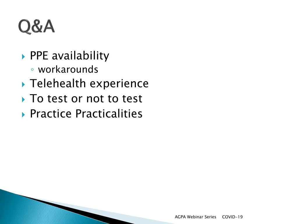 ppe availability workarounds telehealth