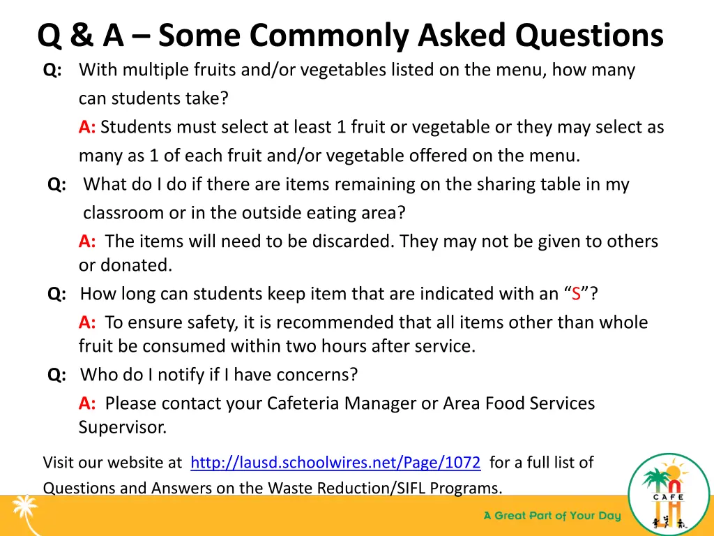 q a some commonly asked questions q with multiple