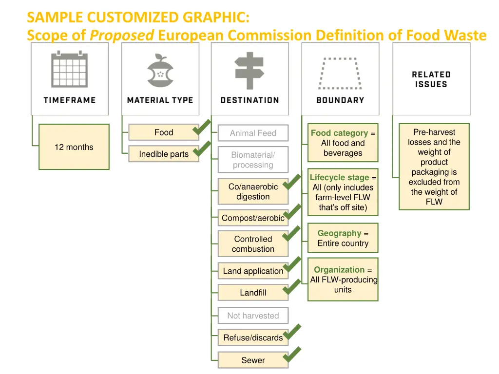 sample customized graphic scope of proposed
