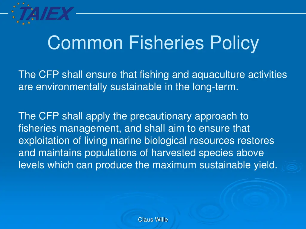 common fisheries policy 2