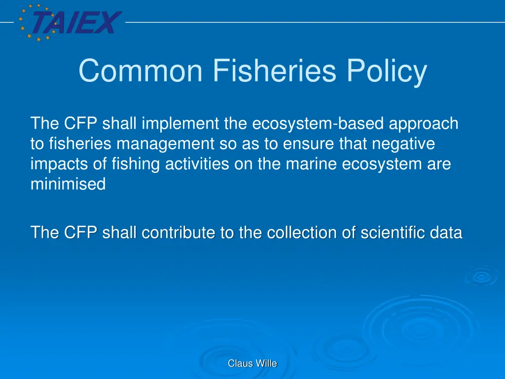 common fisheries policy 3