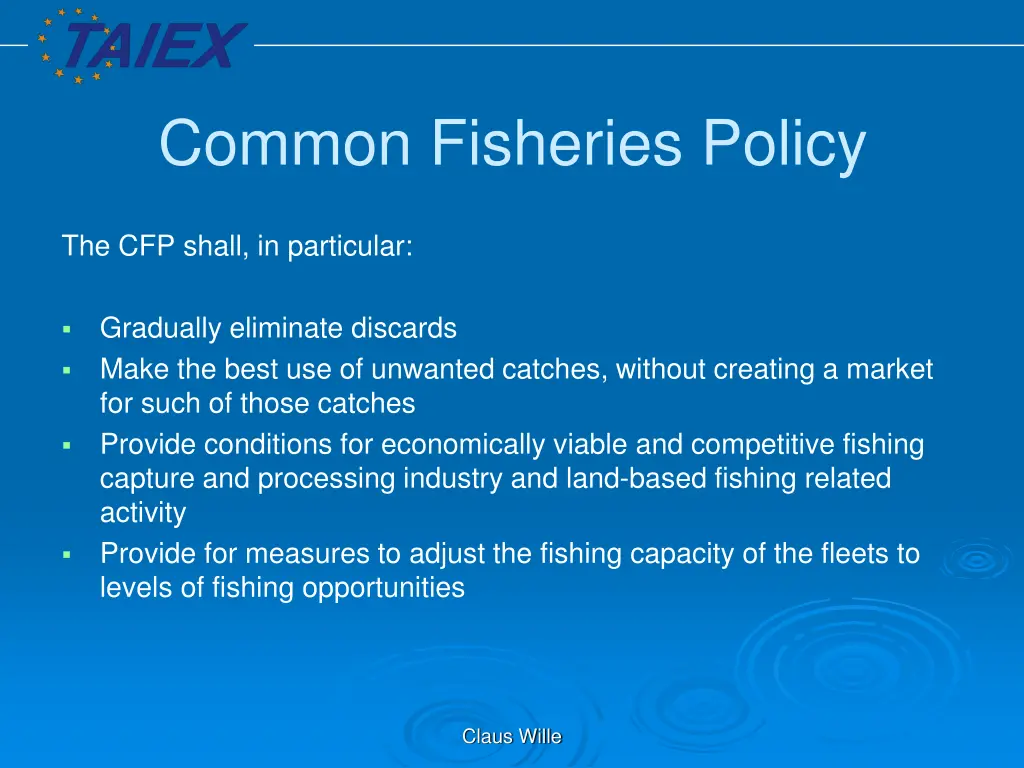 common fisheries policy 4