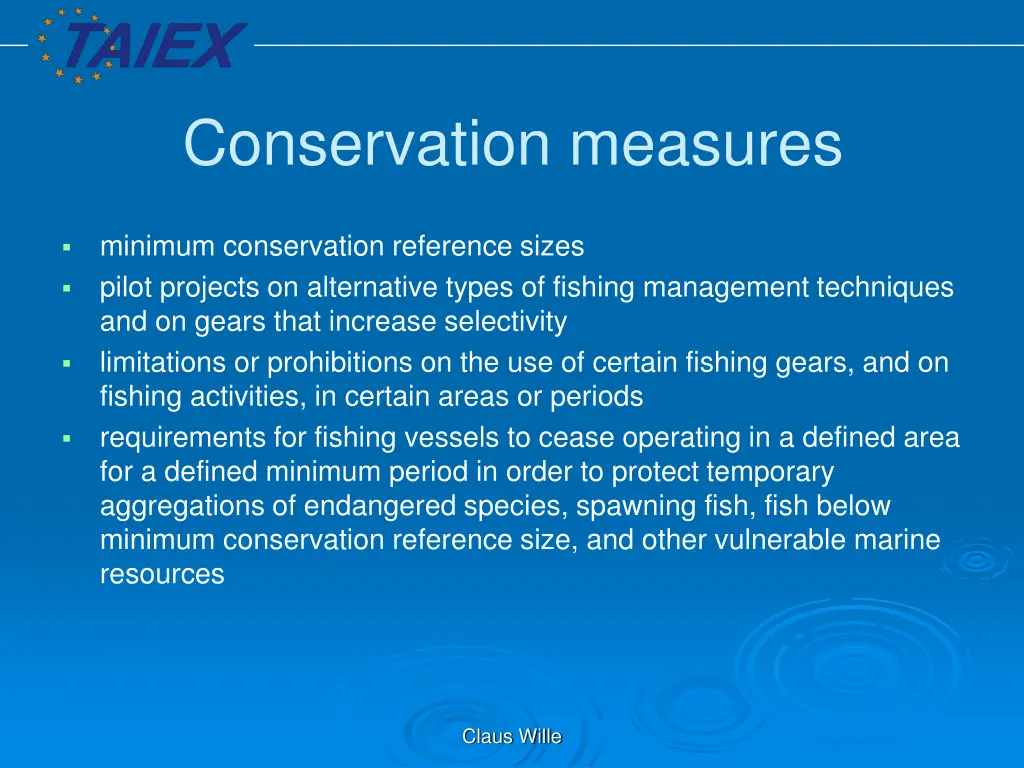 conservation measures 1