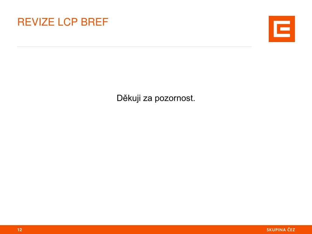 revize lcp bref