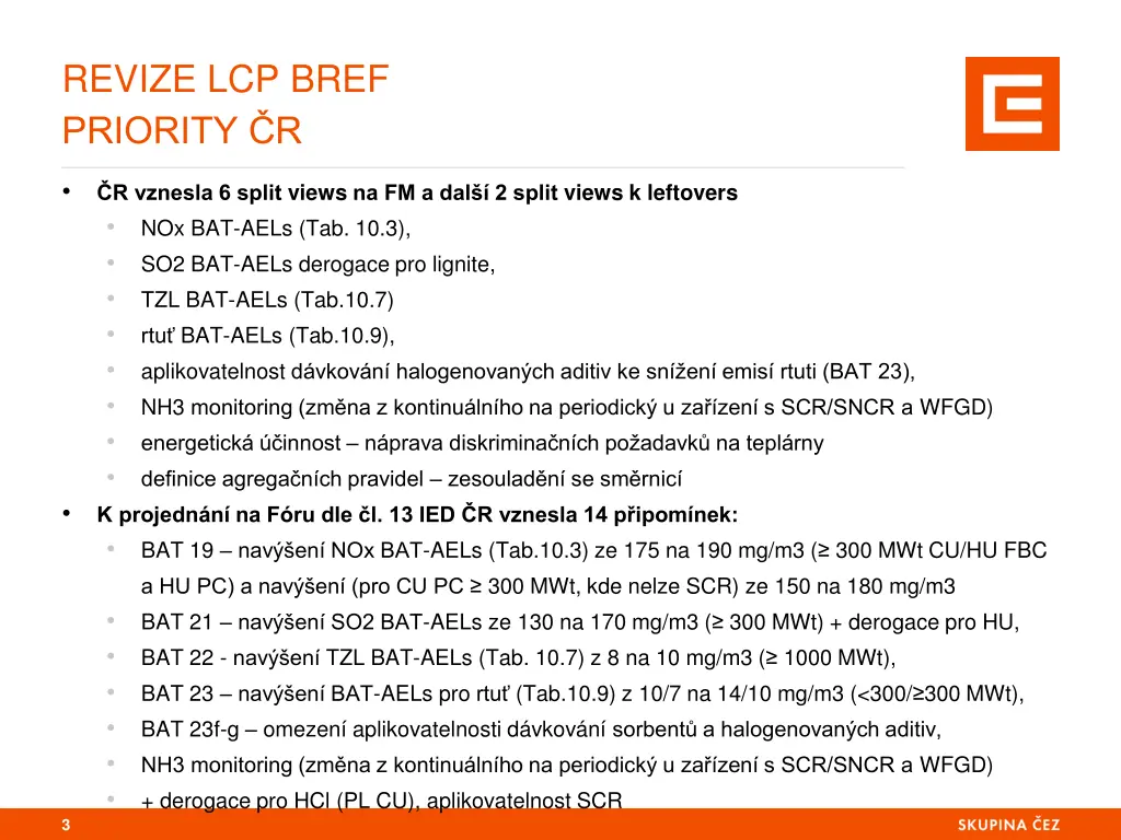revize lcp bref priority r