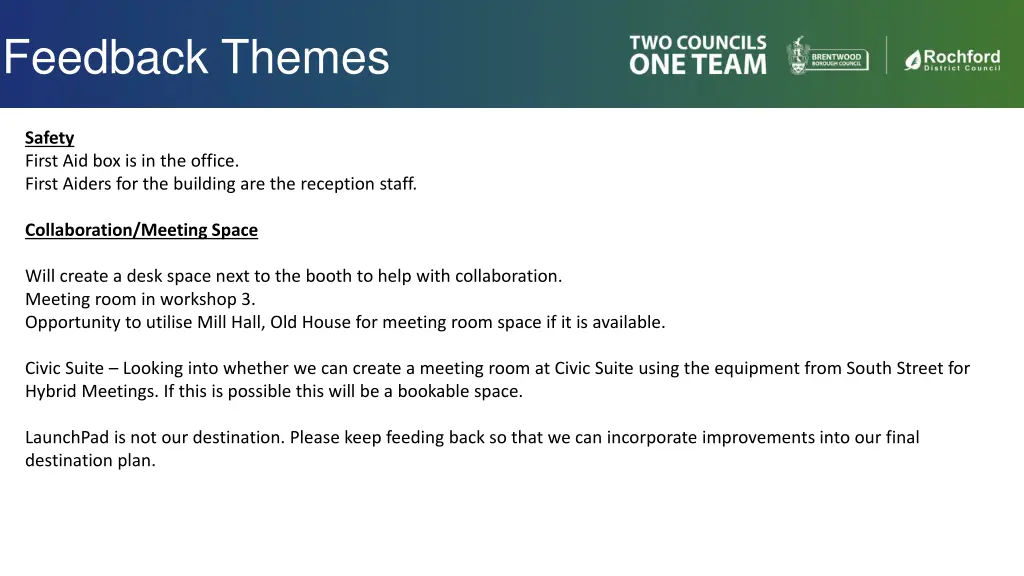 feedback themes 1