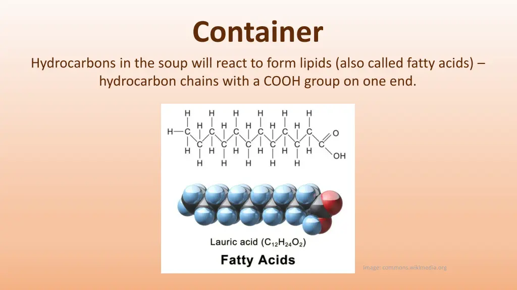 container