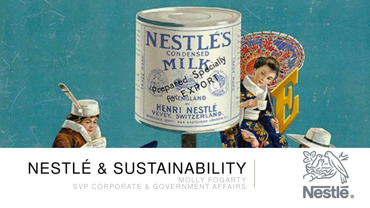 nestl sustainability
