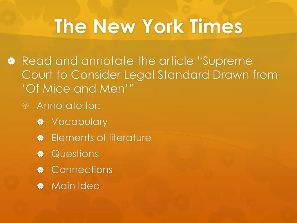 the new york times