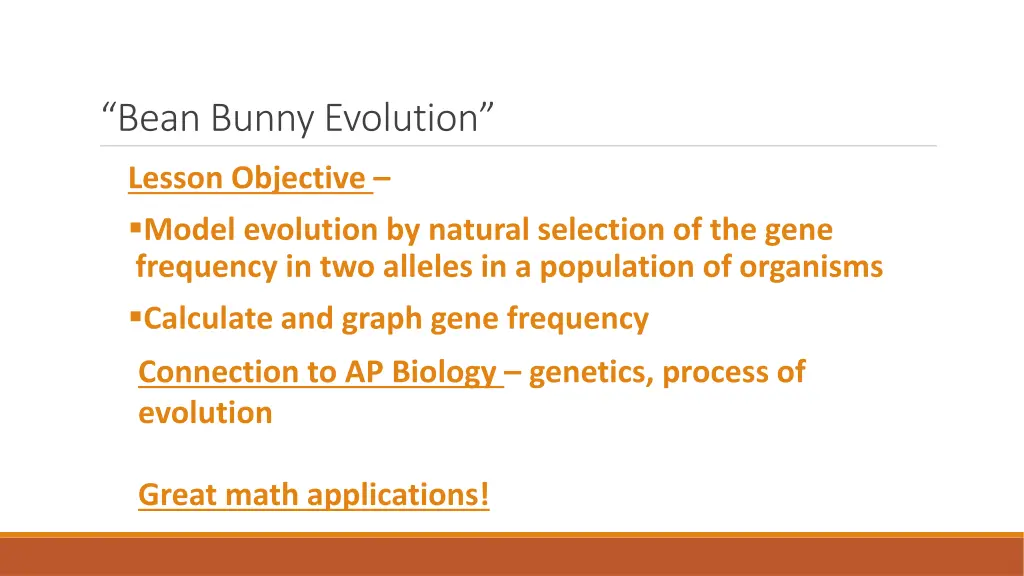 bean bunny evolution 5