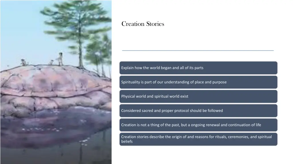 creation stories