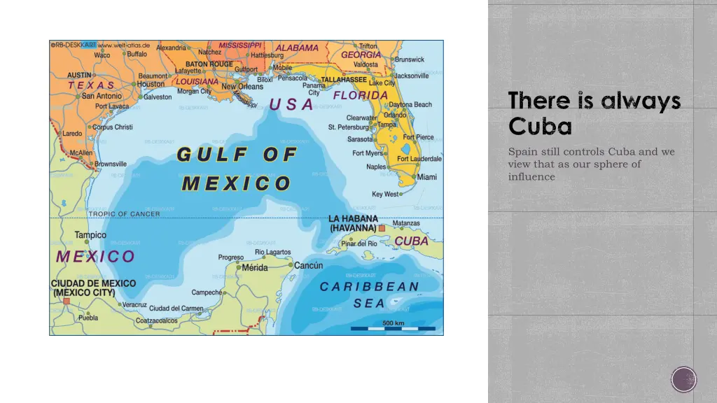 there is always cuba