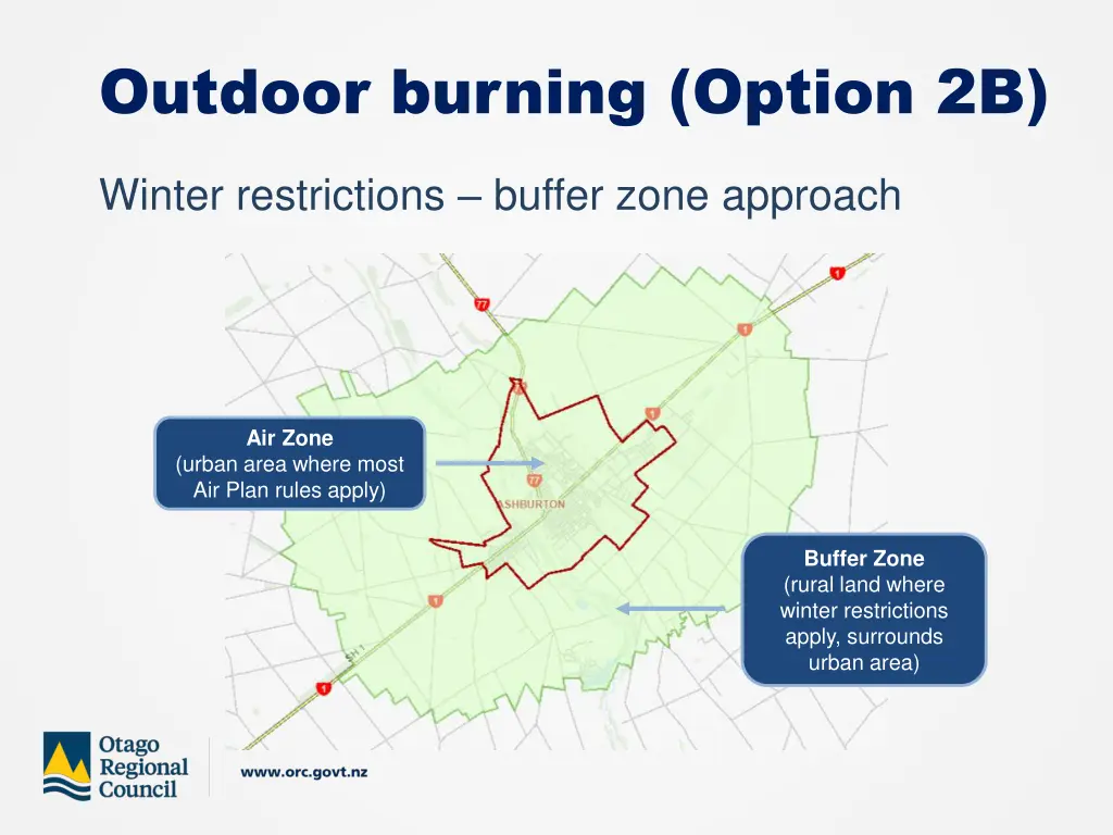 outdoor burning option 2b