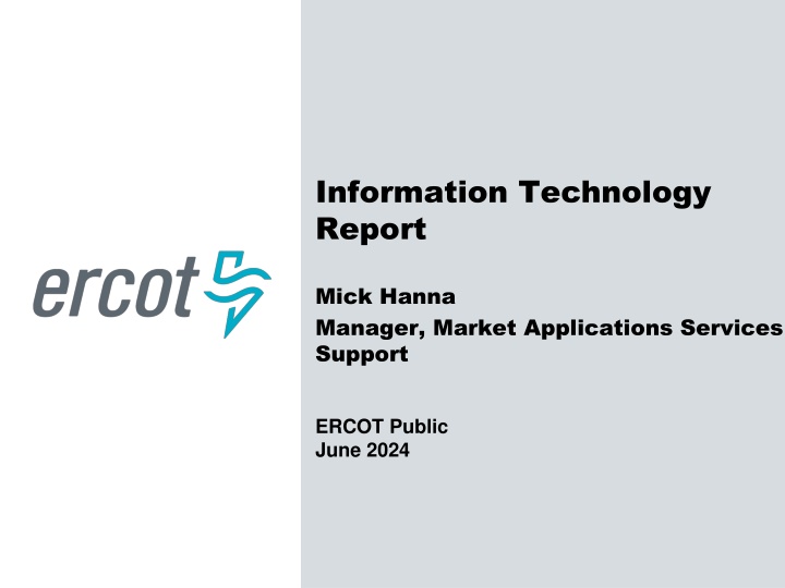 information technology report