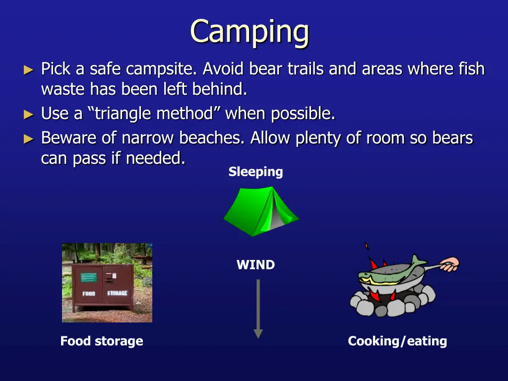 camping