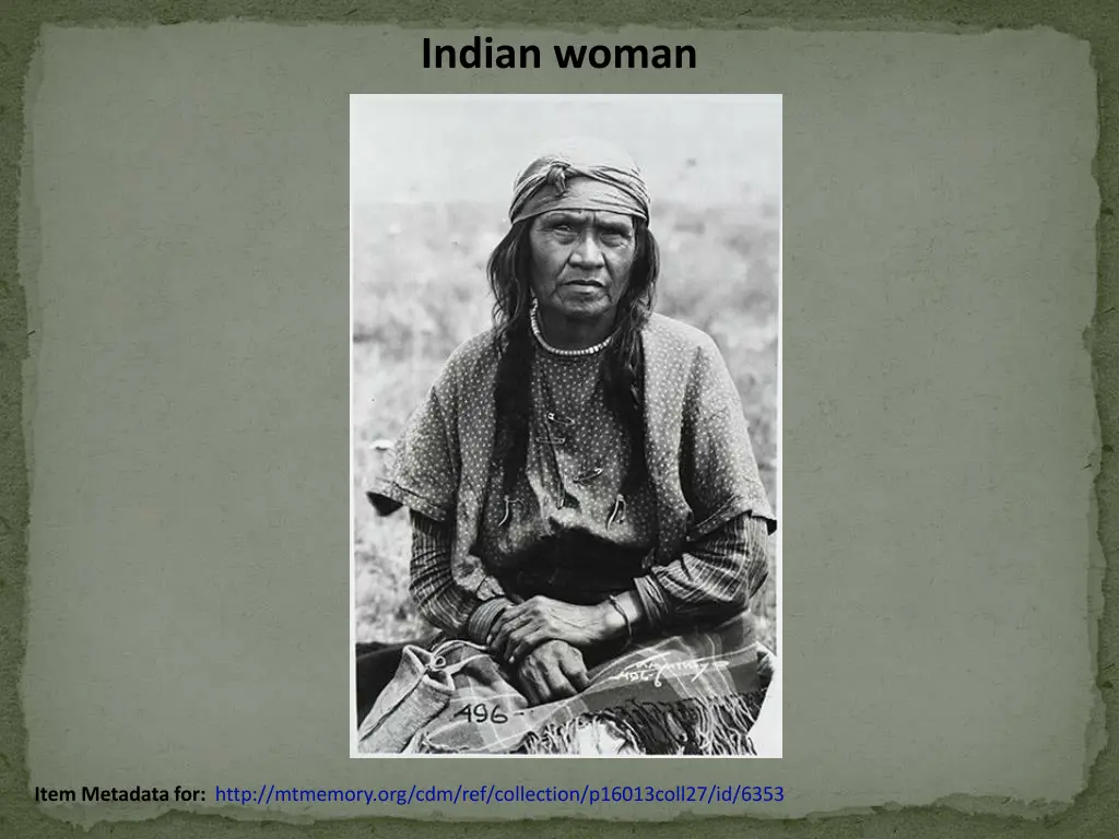 indian woman 1