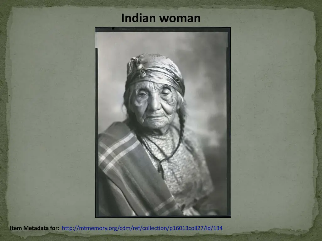 indian woman