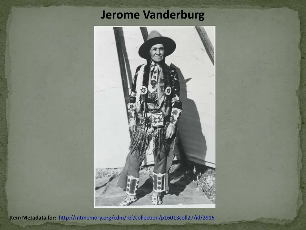 jerome vanderburg