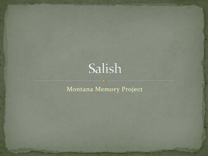 salish