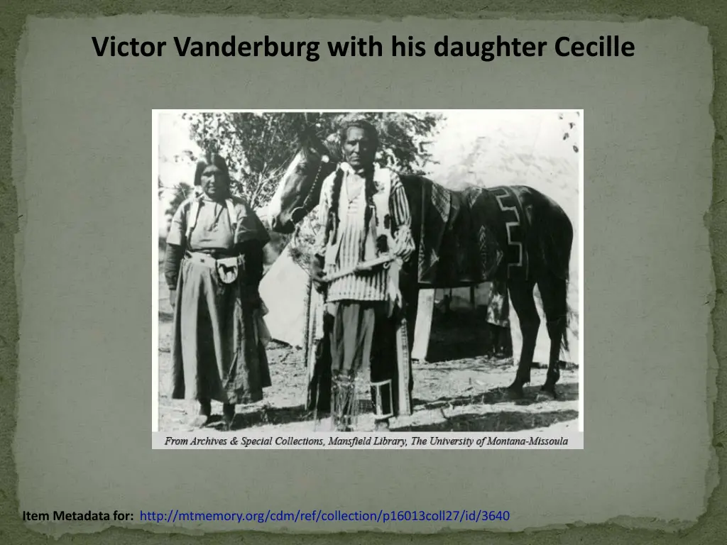 victor vanderburg with his daughter cecille
