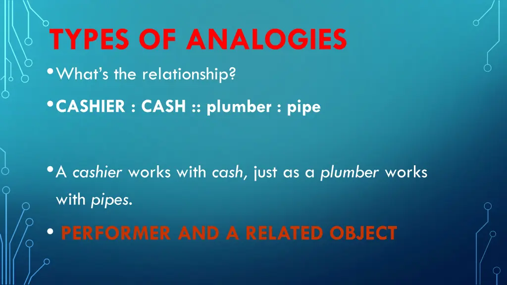 types of analogies what s the relationship 2