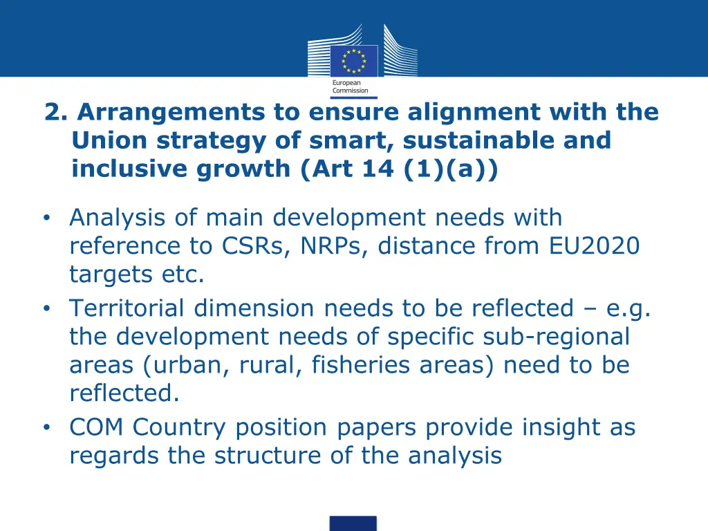 2 arrangements to ensure alignment with the union