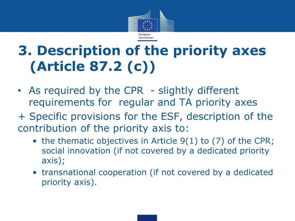 3 description of the priority axes article 87 2 c