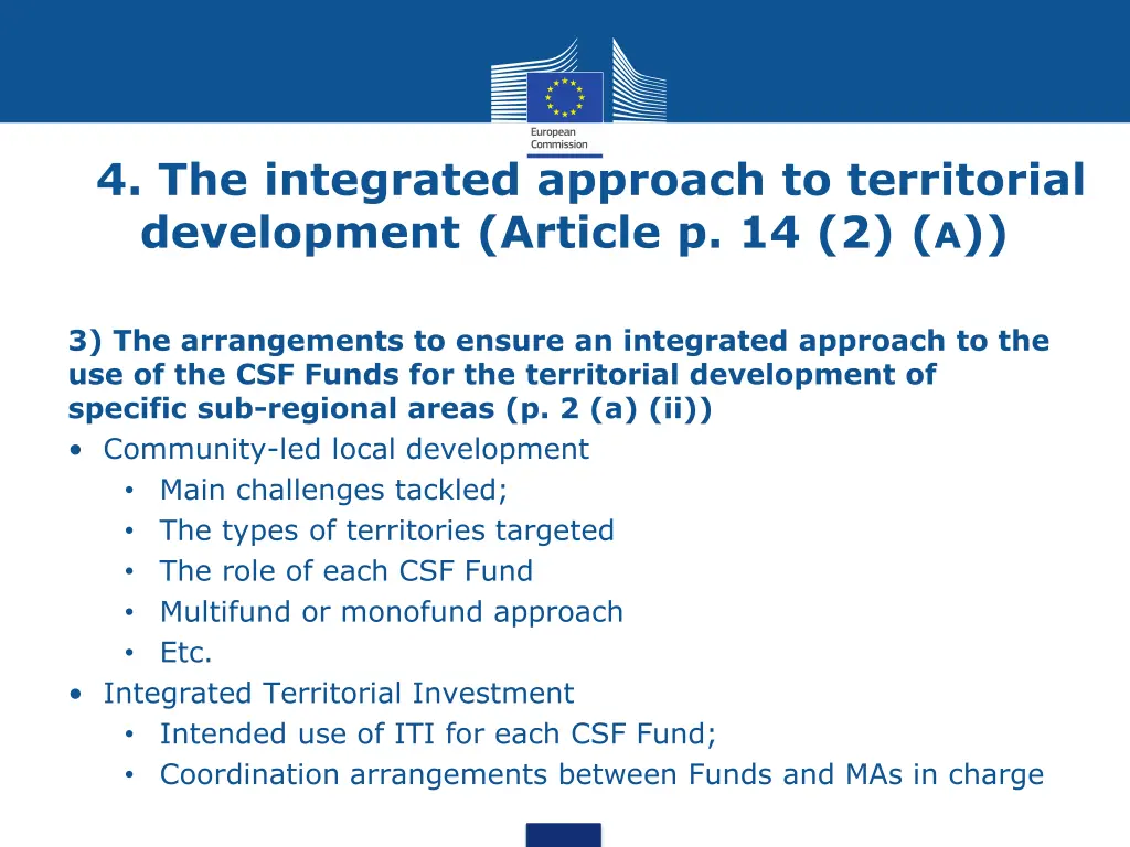 4 the integrated approach to territorial 1