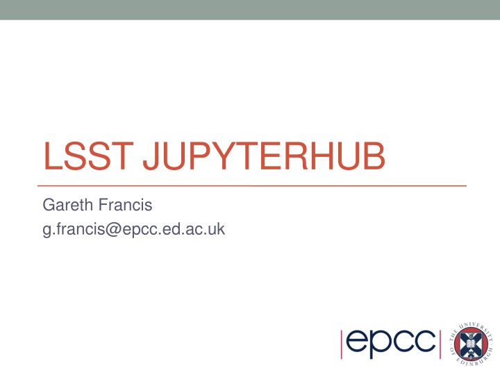 lsst jupyterhub
