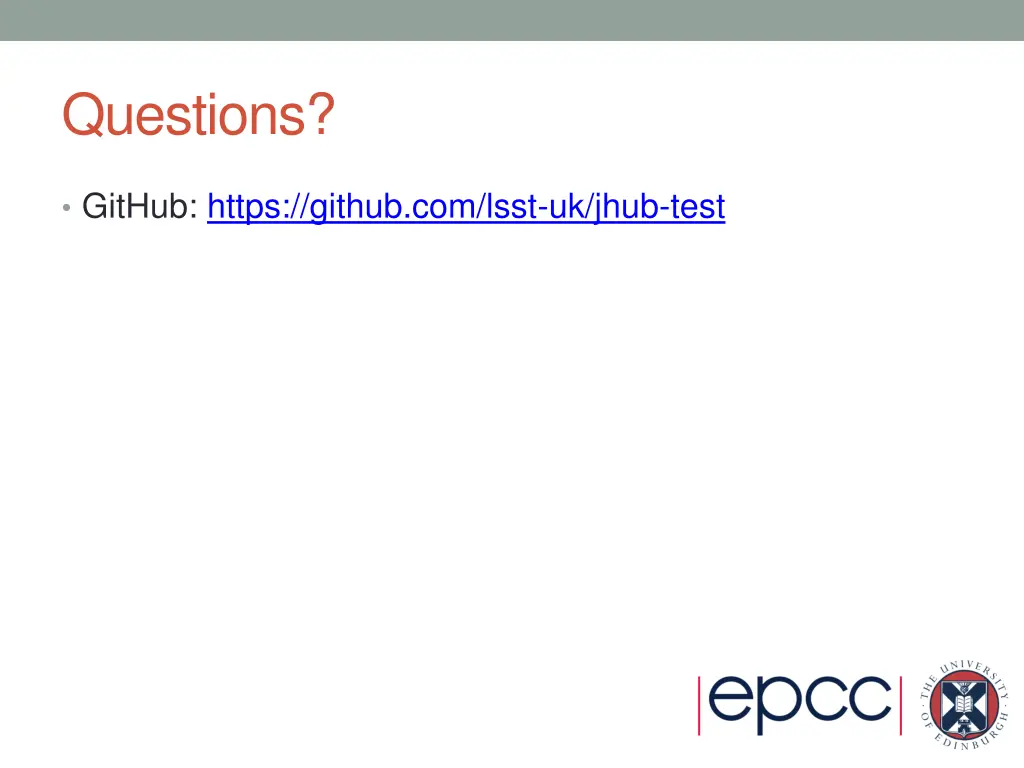 questions