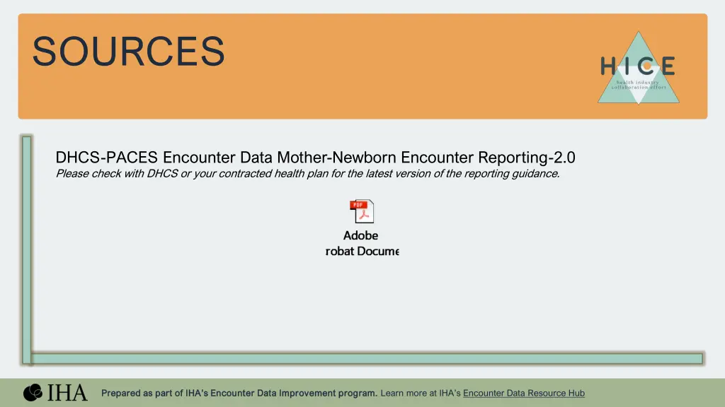 sources