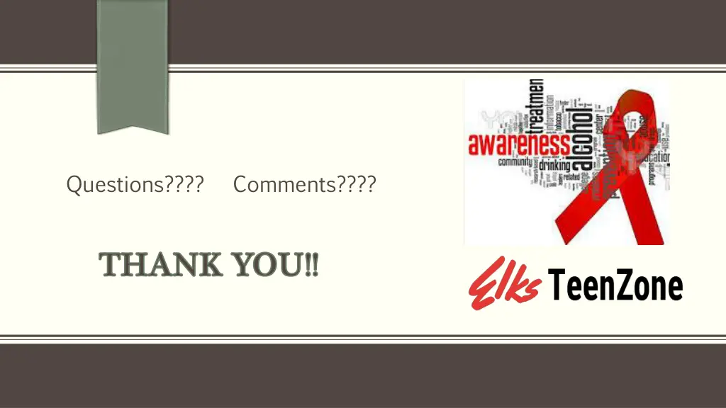 questions comments