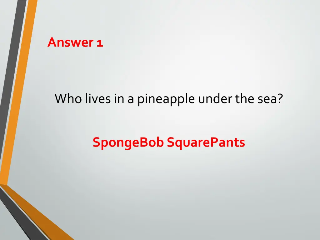 answer 1