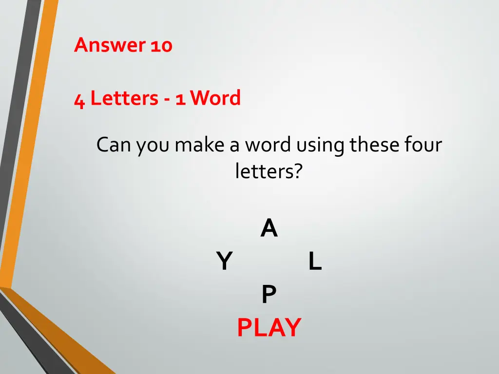 answer 10