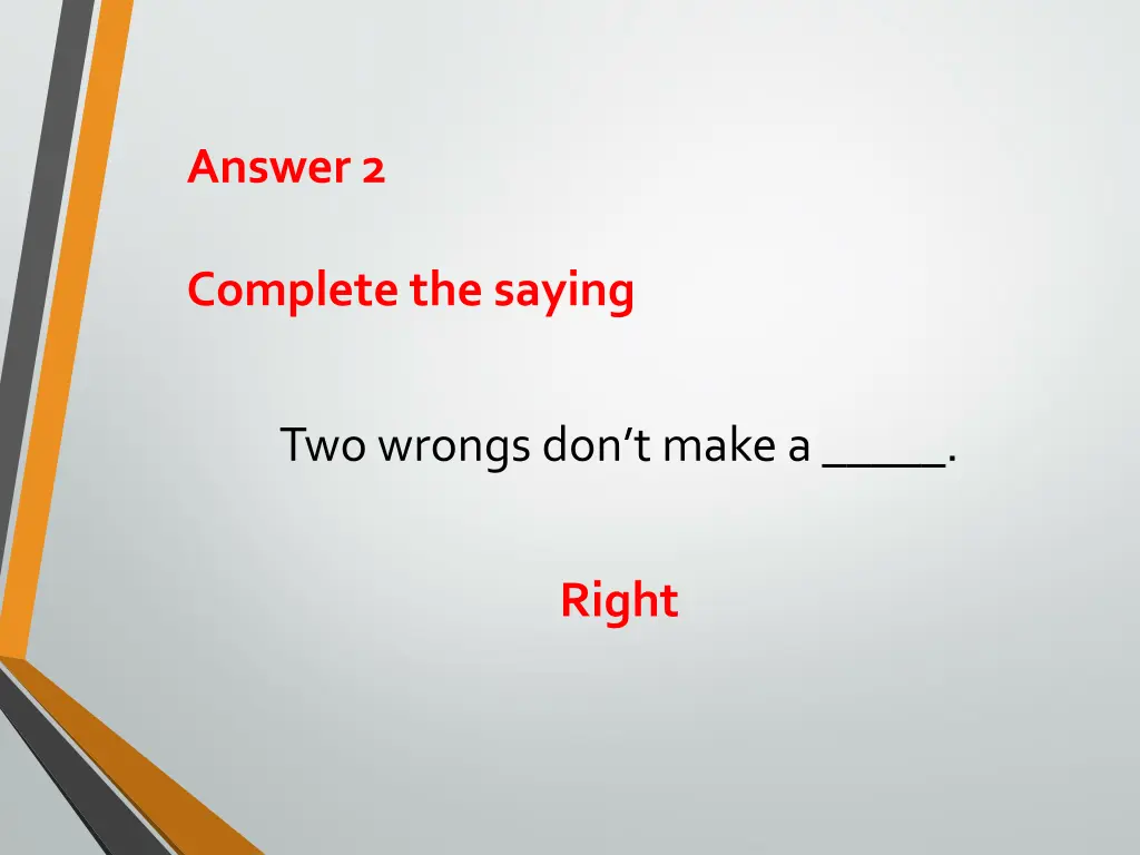 answer 2