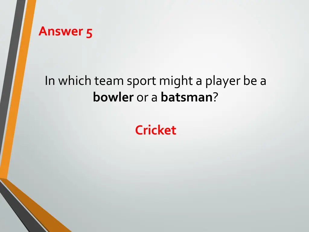 answer 5