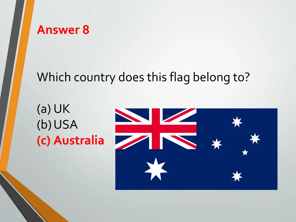 answer 8