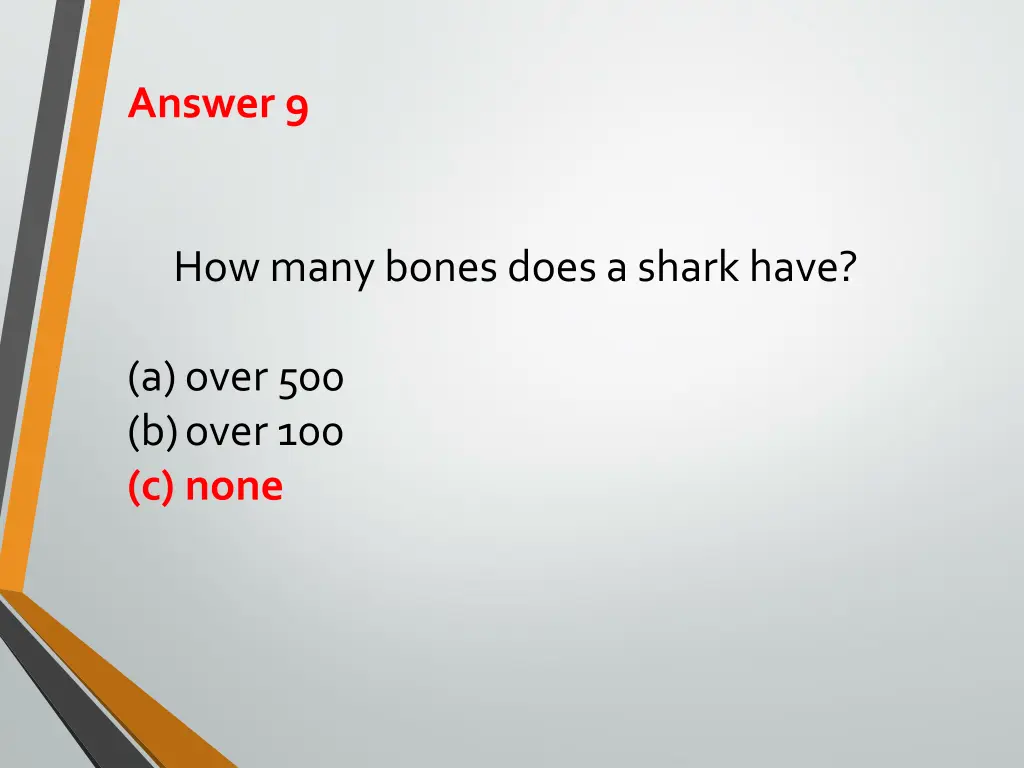 answer 9