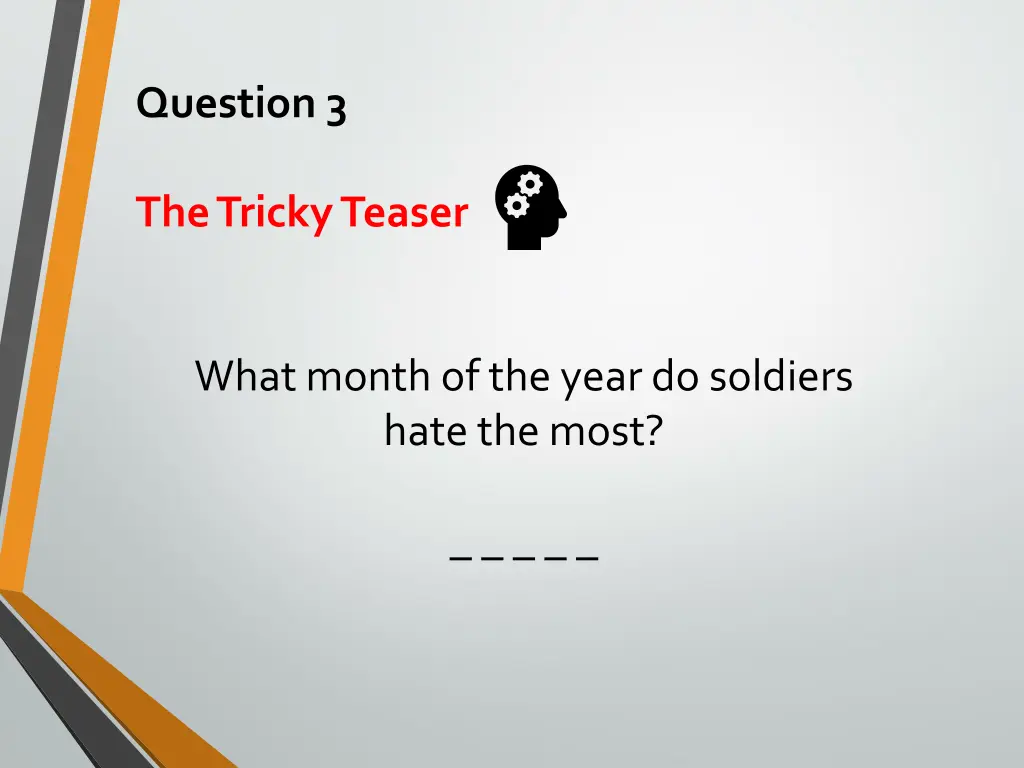 question 3