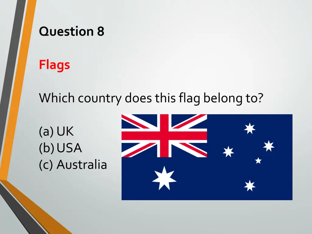 question 8