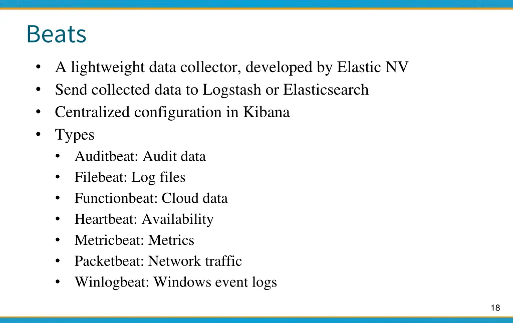 beats a lightweight data collector developed
