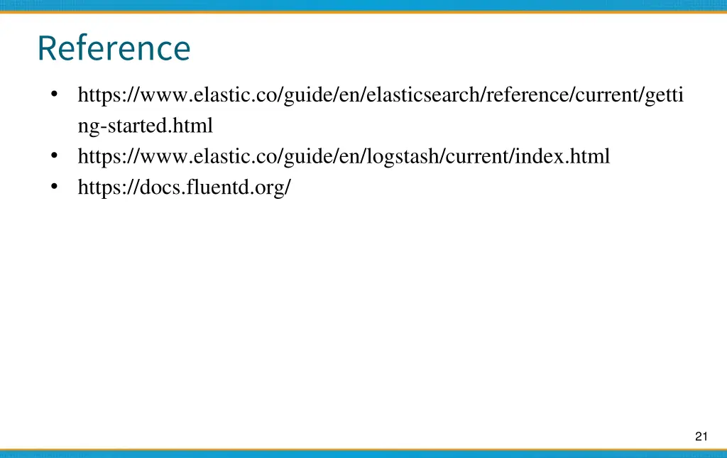 reference https www elastic co guide
