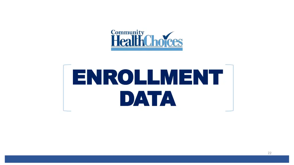 enrollment enrollment data data