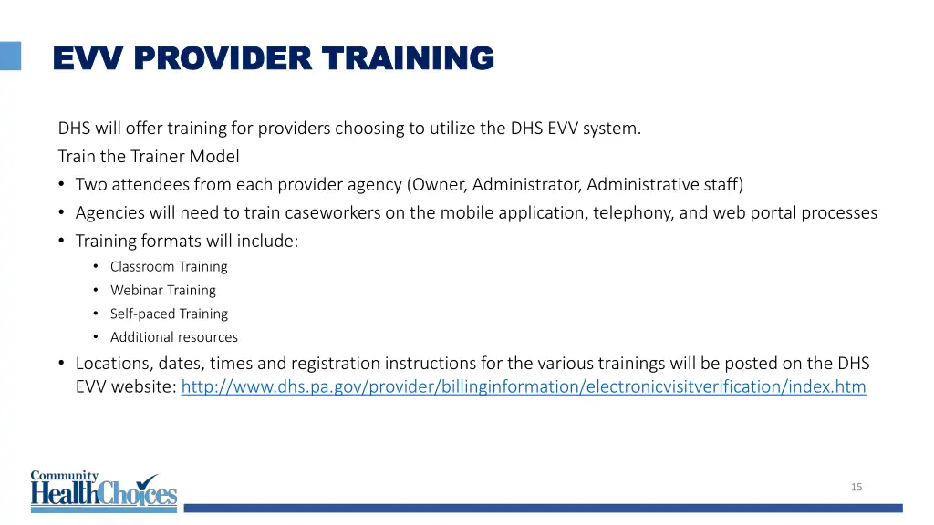 evv provider training evv provider training