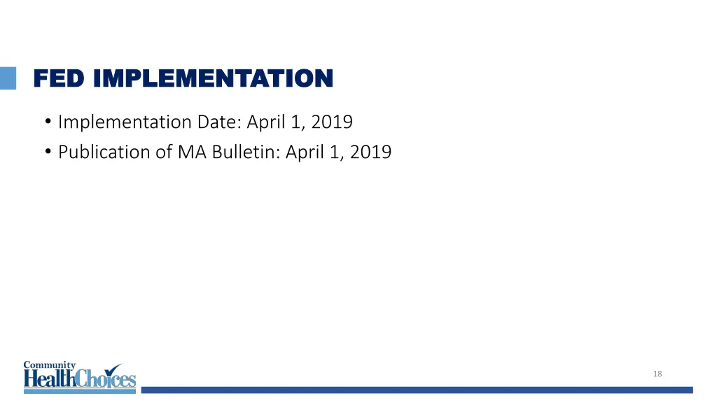 fed implementation fed implementation