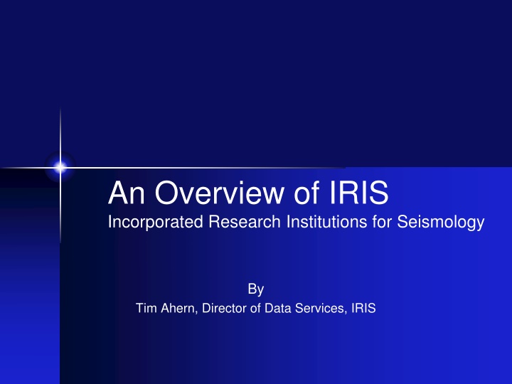 an overview of iris incorporated research